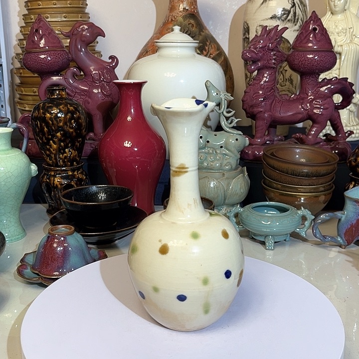 瓷片摆件摆件摆件