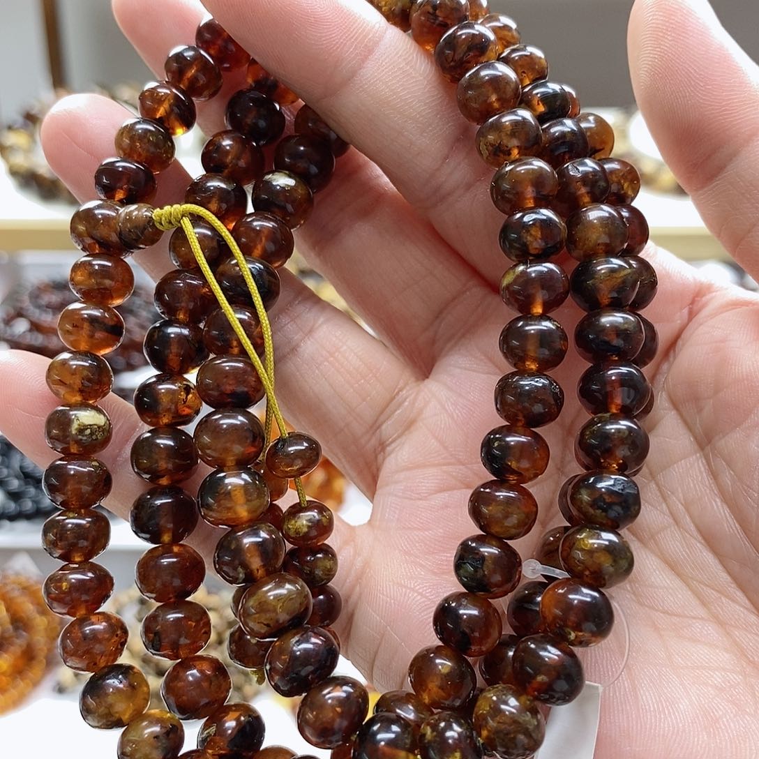 裸石琥珀未镶嵌琥珀8