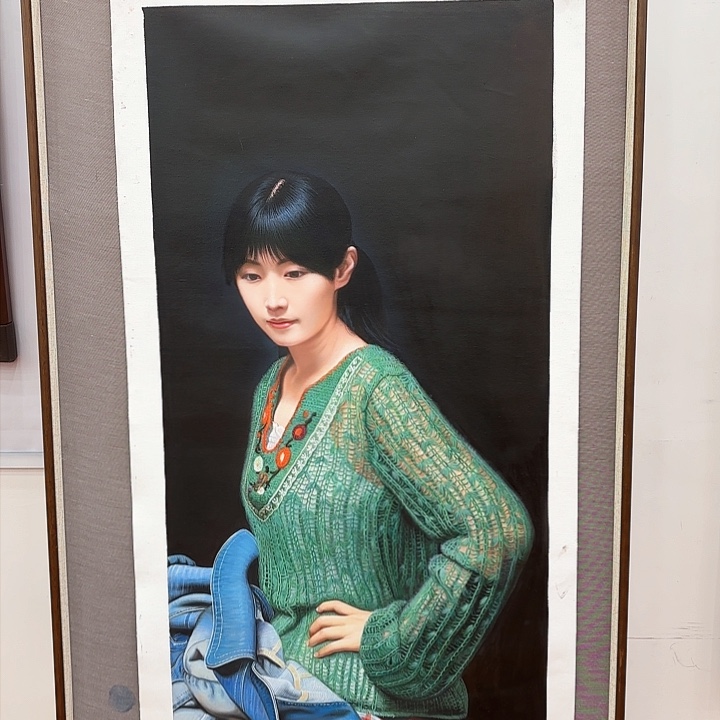 国画健****乐国画作品展！