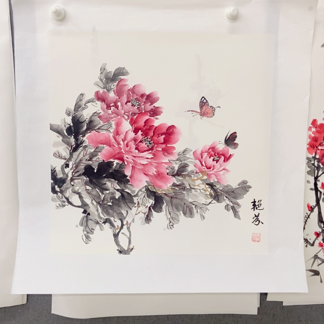 国画手写手绘作品88