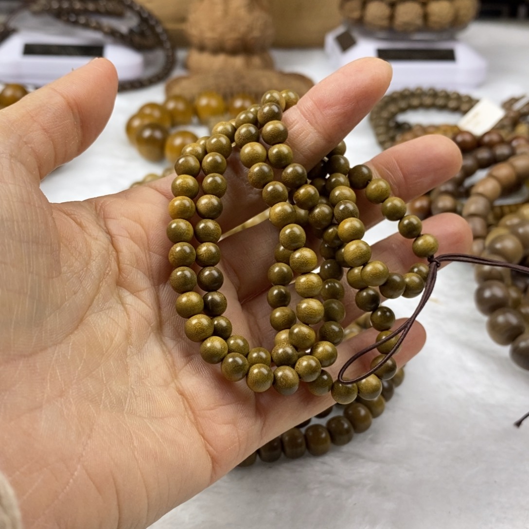 檀香木手串/手链青****唱