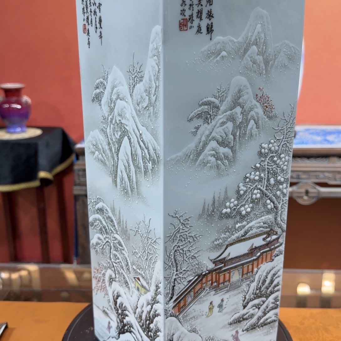 瓷片吴义松陶瓷精选677