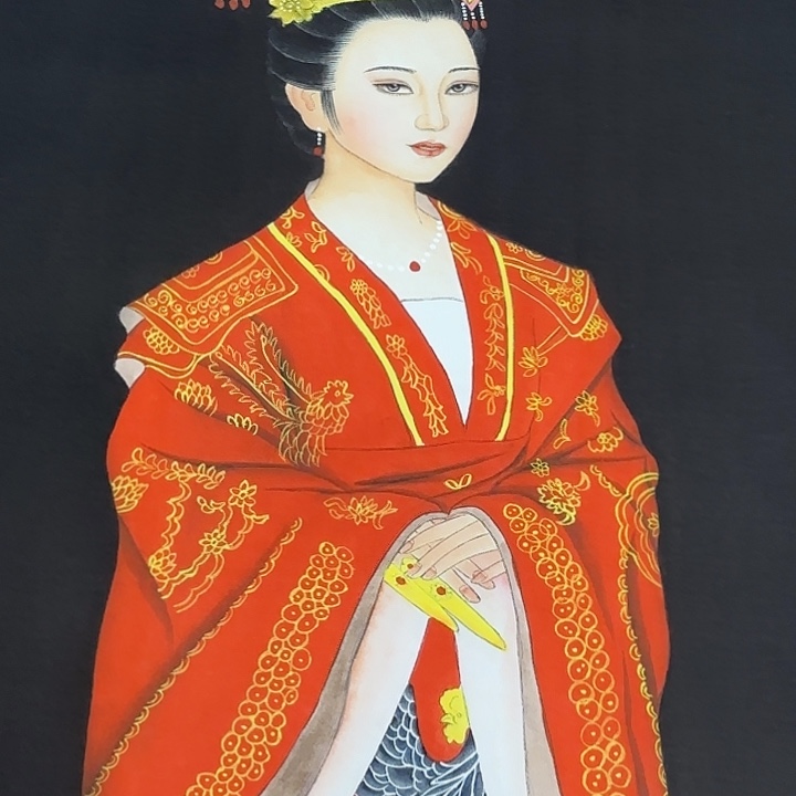 国画展示作品作品展示