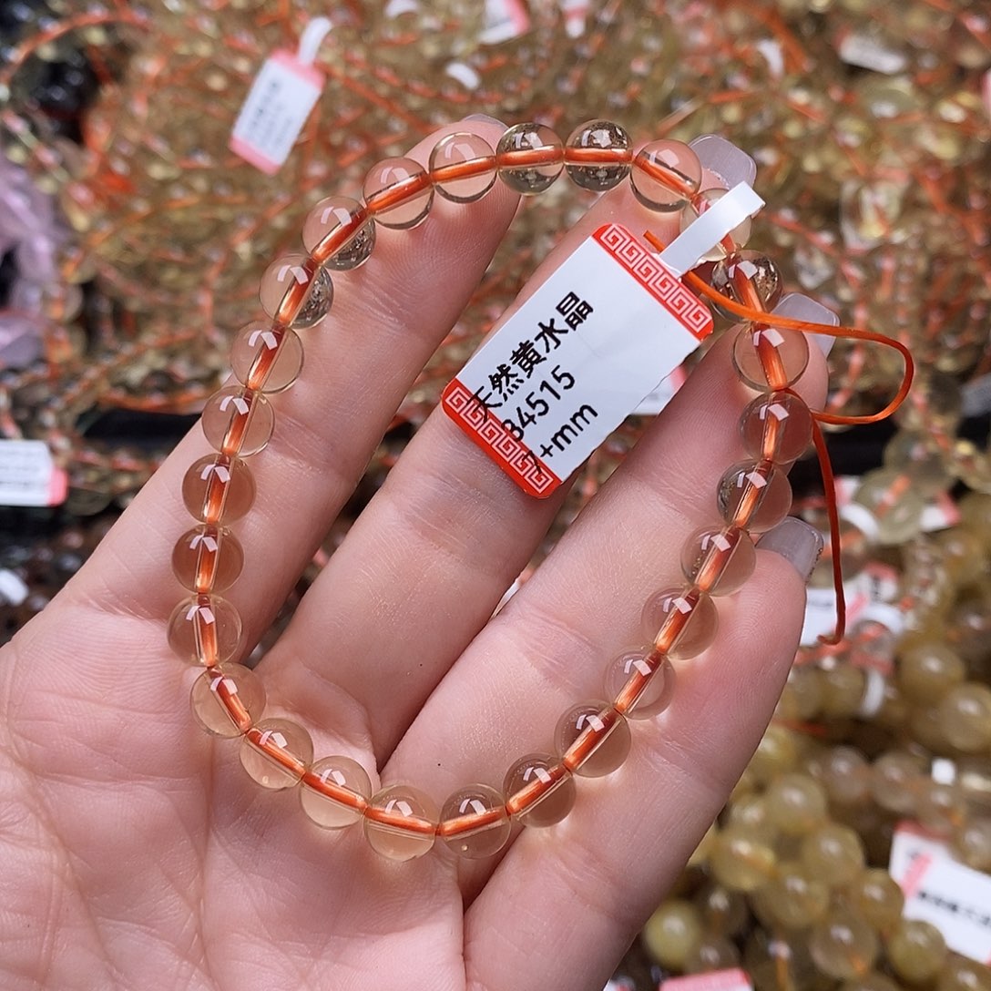 水晶手链未镶嵌