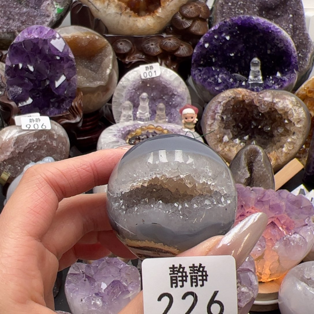 未镶嵌大型摆件（非配饰）紫晶226