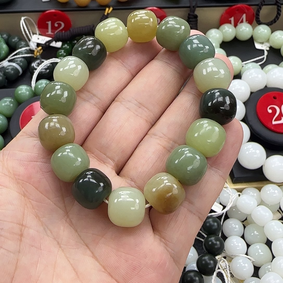 手链未镶嵌和田玉14