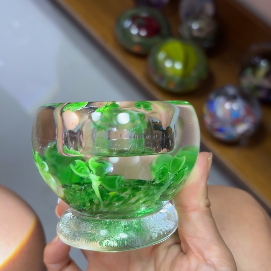 琉璃手工艺品微瑕