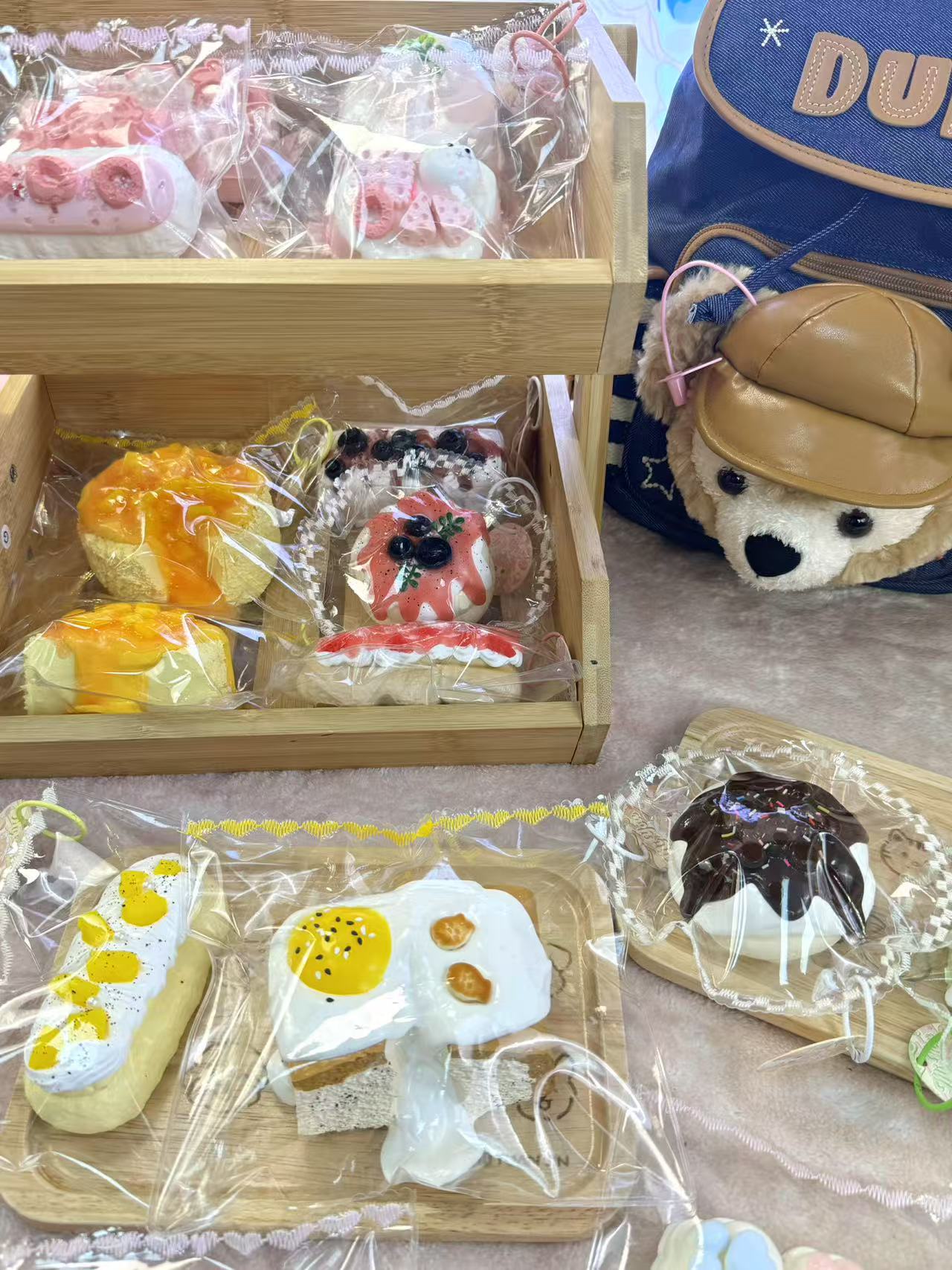 -6号福箱-食品级硅胶捏捏乐（默认微瑕）