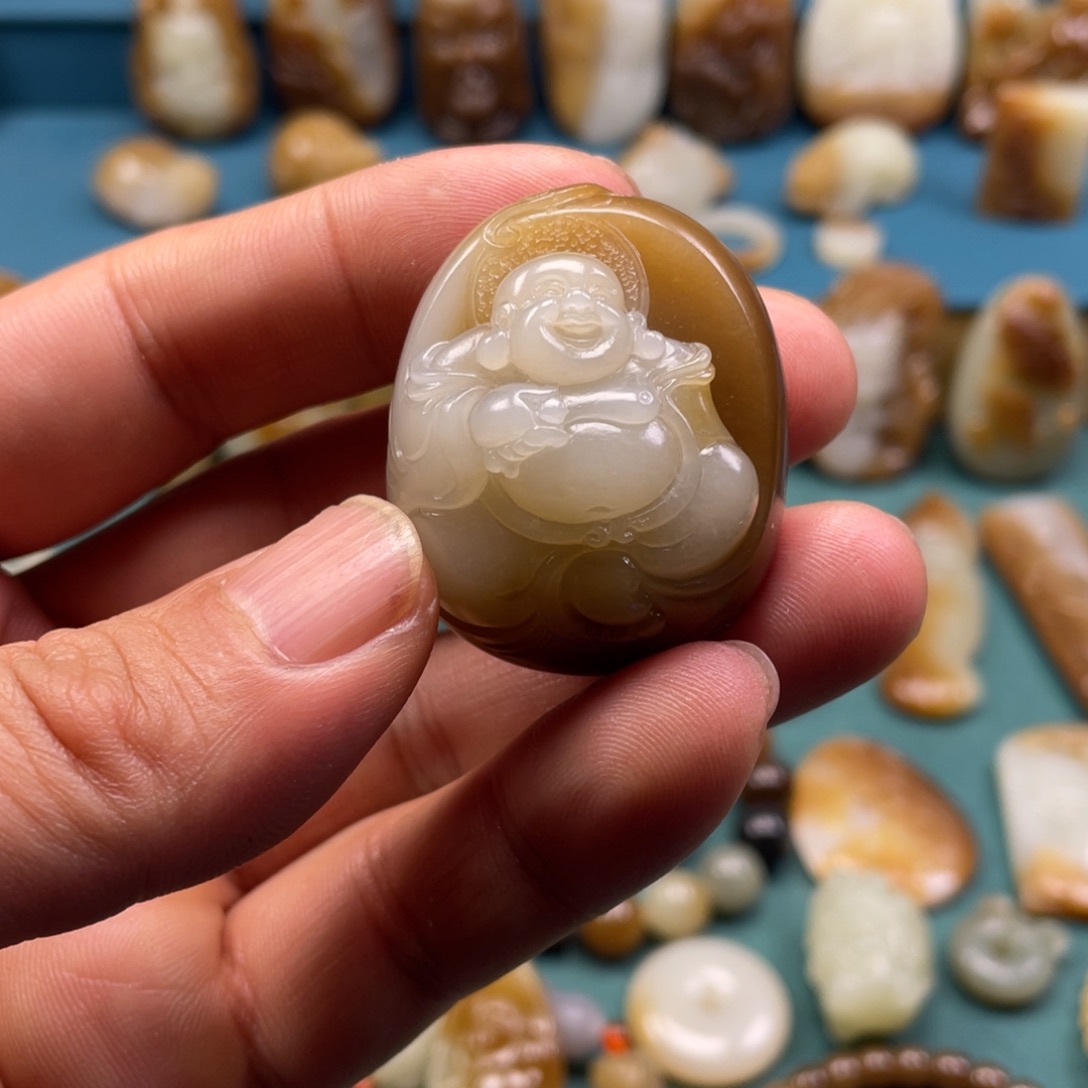 颈饰未镶嵌和田玉夏**凉