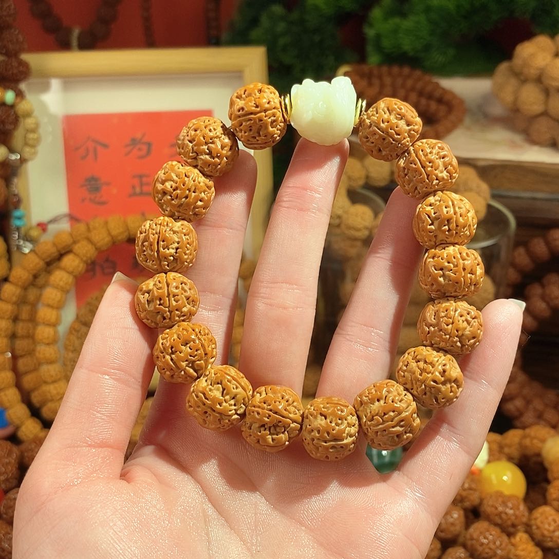 金刚菩提手串155单圈原醒