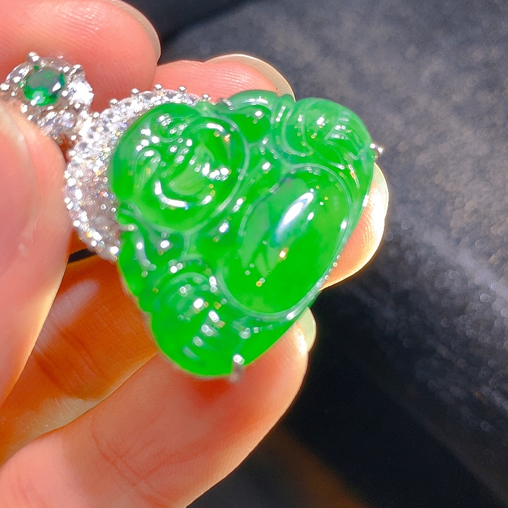 【闪购商品】翡翠颈饰未镶嵌翡翠