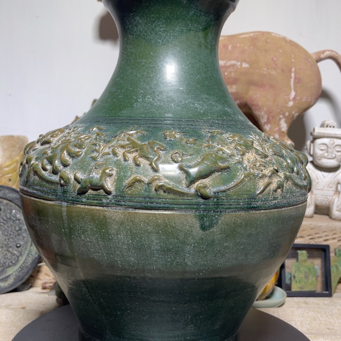 明***白摆件精品瓷器摆件