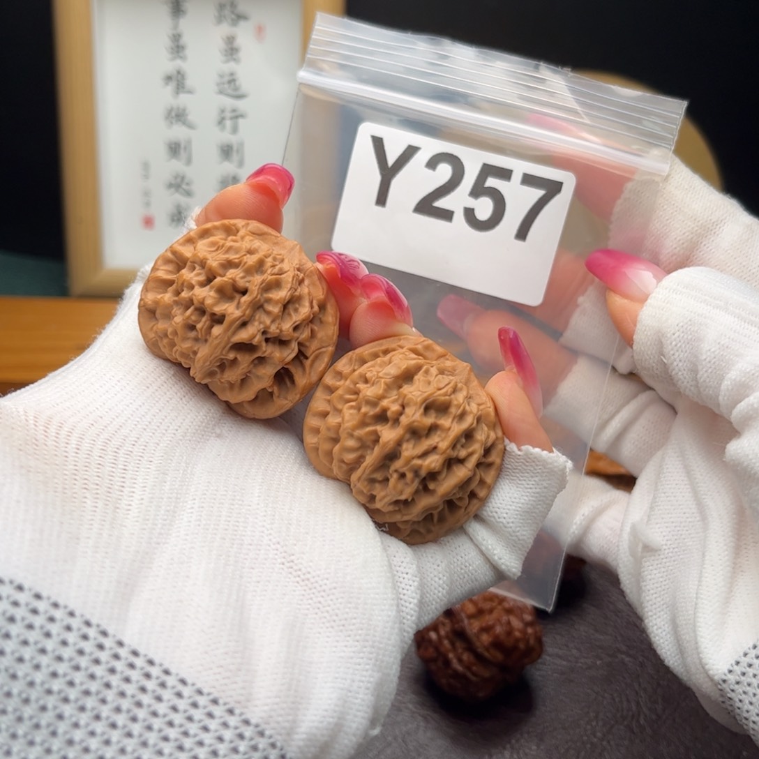 文玩核桃把件37秦闷y 257
