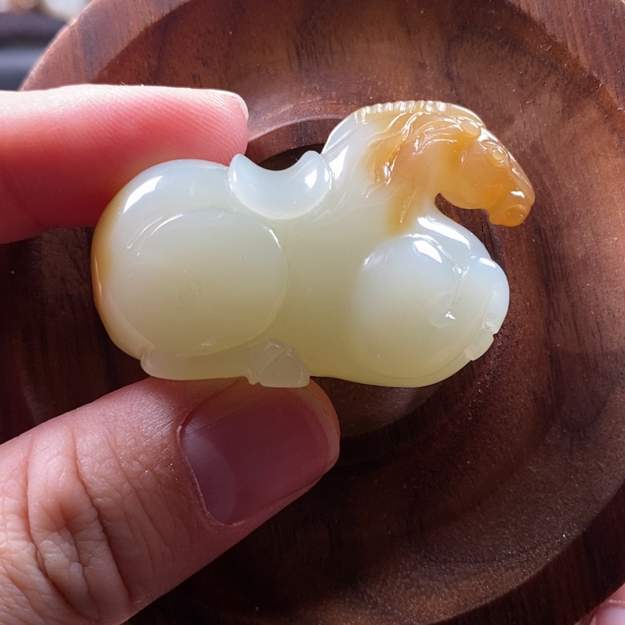 【闪购商品】和田玉（糖玉）颈饰未镶嵌