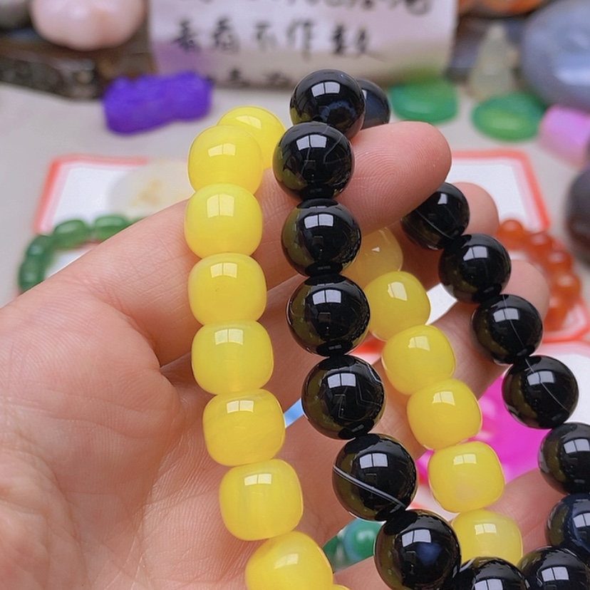 【闪购商品】未镶嵌玛瑙/玉髓珠宝半成品김*수