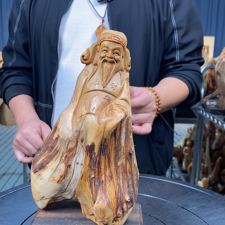 柏木（崖柏）随型摆件