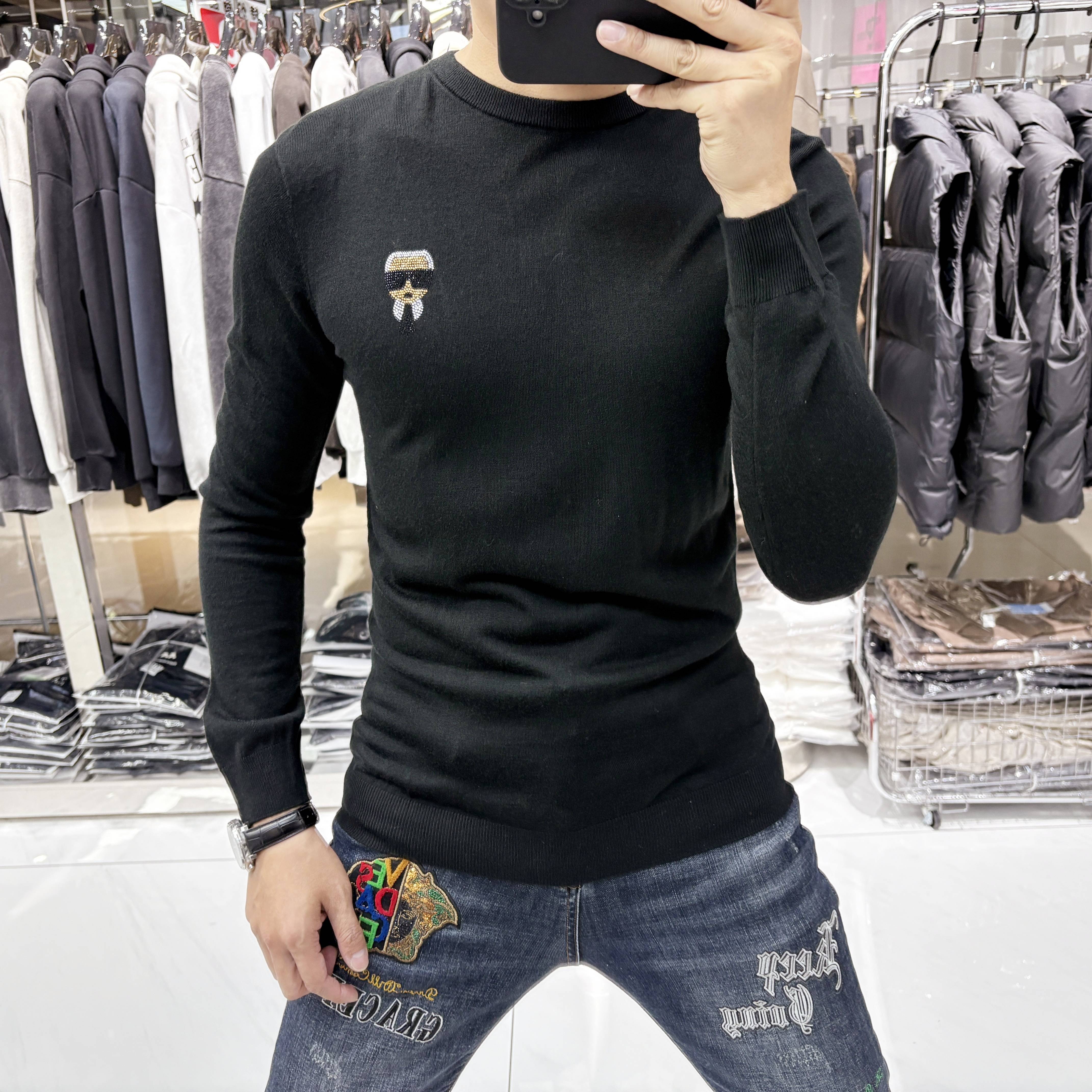 01-40欧货清仓男装上衣毛衣针织衫