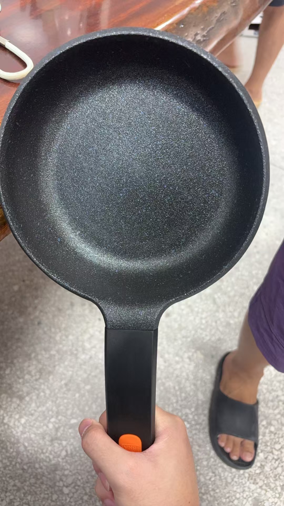 西班牙厚底煎锅20cm
