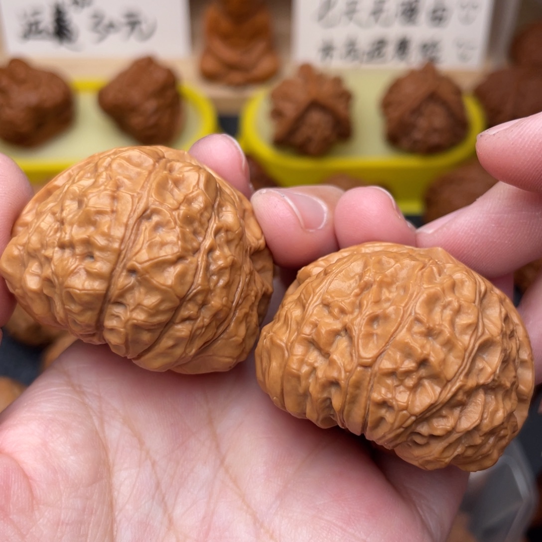 文玩核桃把件南瓜42