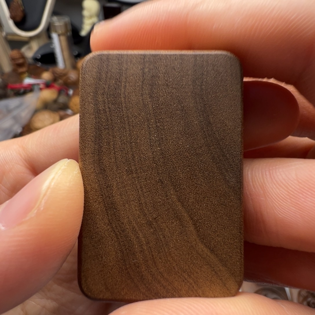 檀香木无事牌老山檀