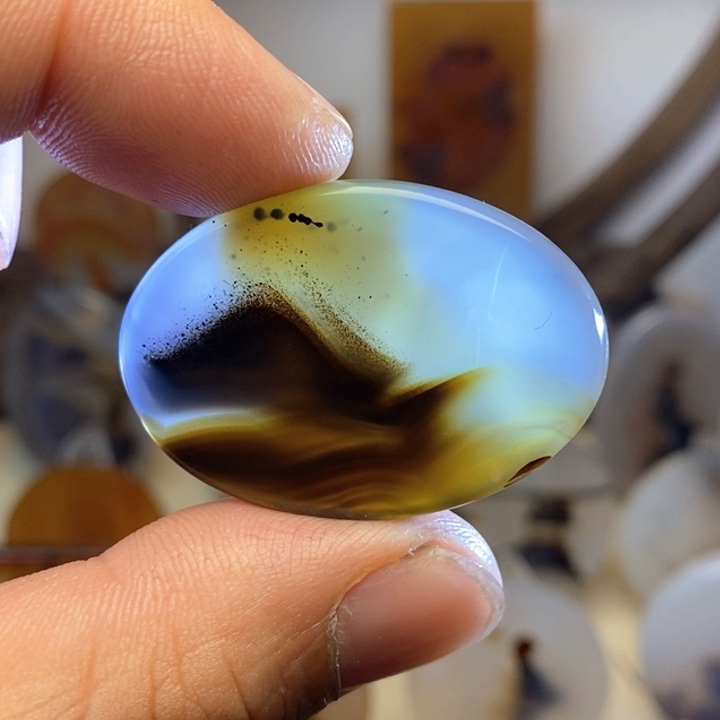 玛瑙/玉髓颈饰未镶嵌