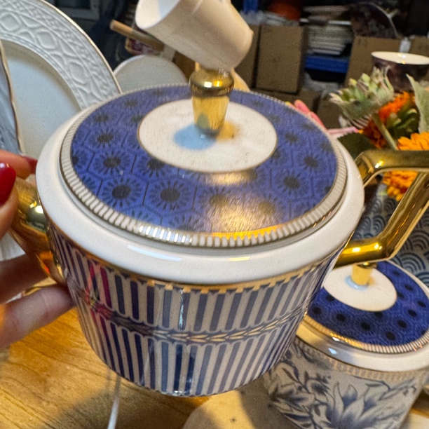 外贸尾单陶瓷餐具微瑕款