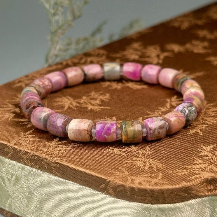 舒俱来春带彩金粉世家手链（多样性发一）L