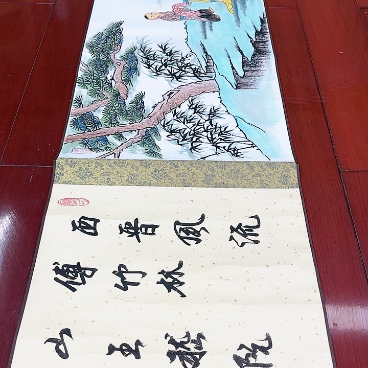 鲁岳艺术美术作品1