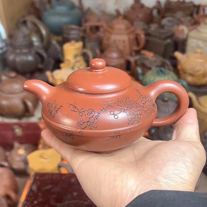 紫砂茶壶原矿紫砂壶