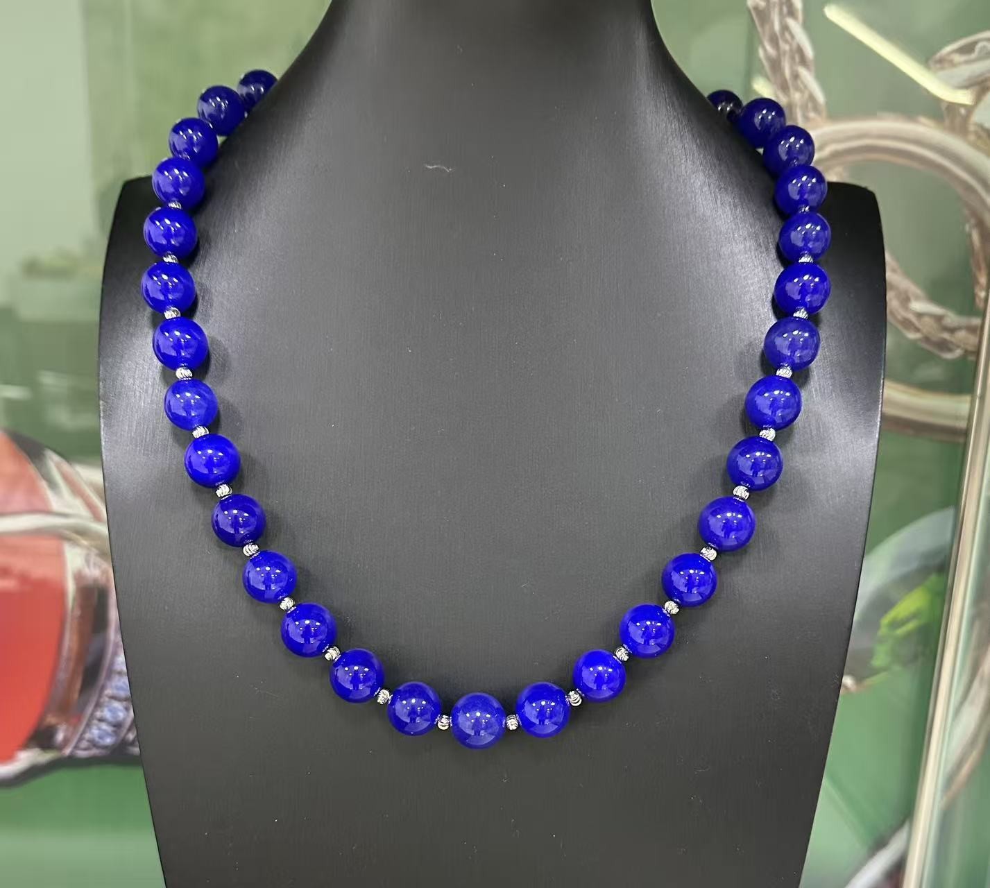 A190 无际之蓝项链 多样性发其一