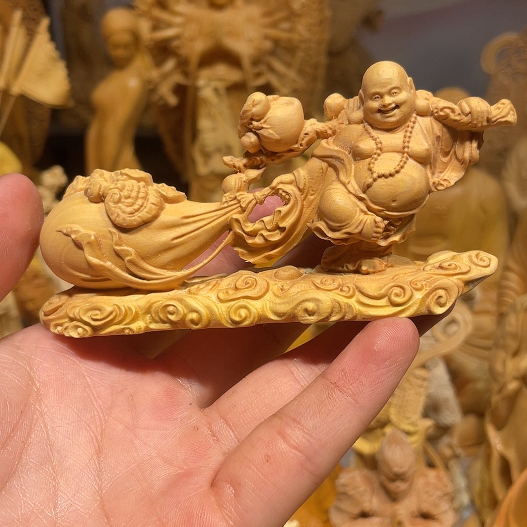 黄杨木小瑕疵拉布袋