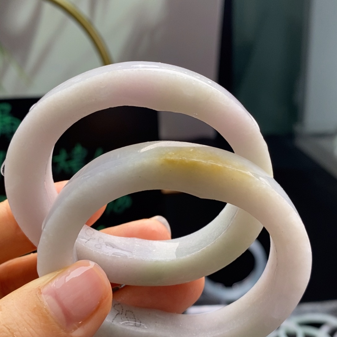 定制翡翠翡翠手镯未镶嵌贵妃手镯