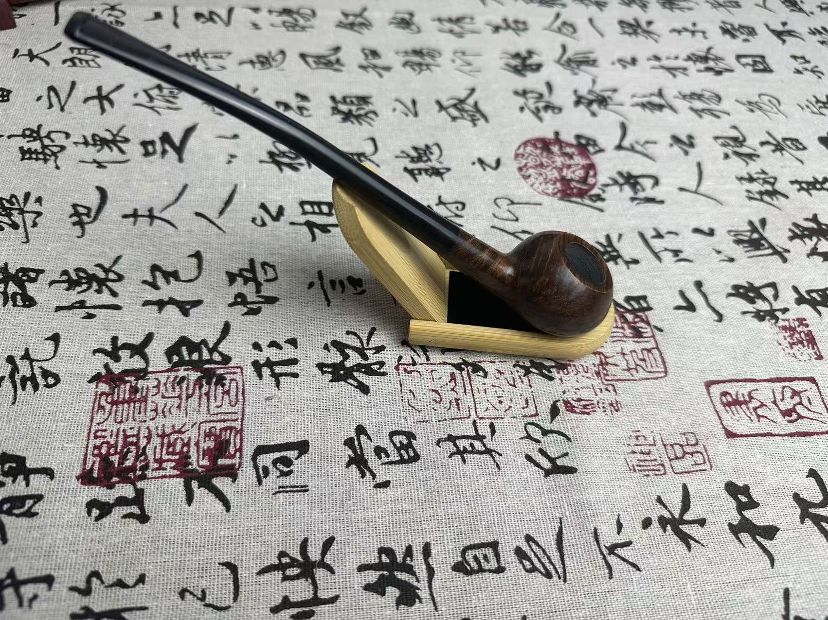 意大利进口石楠木手工烟斗小苹果