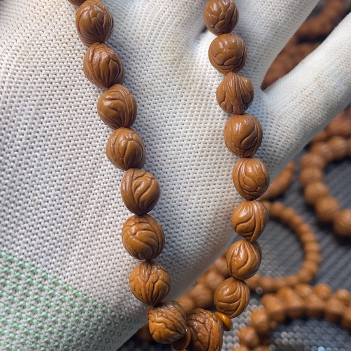 …***.枣木秦岭野生龙纹桃核