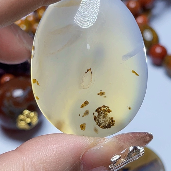 玛瑙/玉髓颈饰未镶嵌用****6