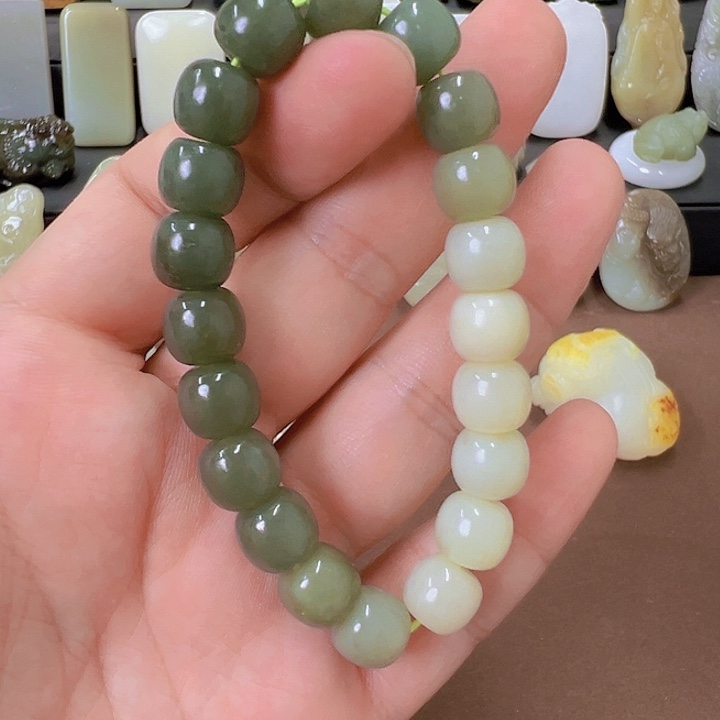 手链未镶嵌和田玉@***满