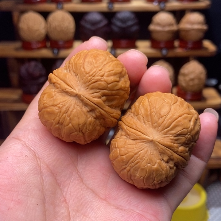 文玩核桃吊坠寿星元宝4