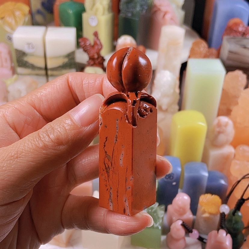 【闪购商品】老挝石青田石雕艺术品