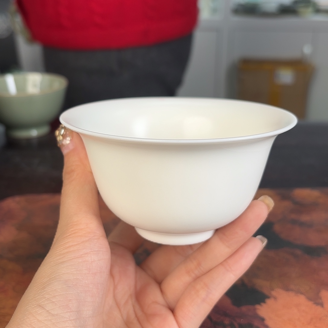 龙泉云间青瓷小米茶器