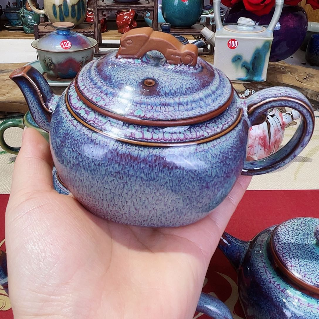 壶闲**致禹州钧瓷艺术作品