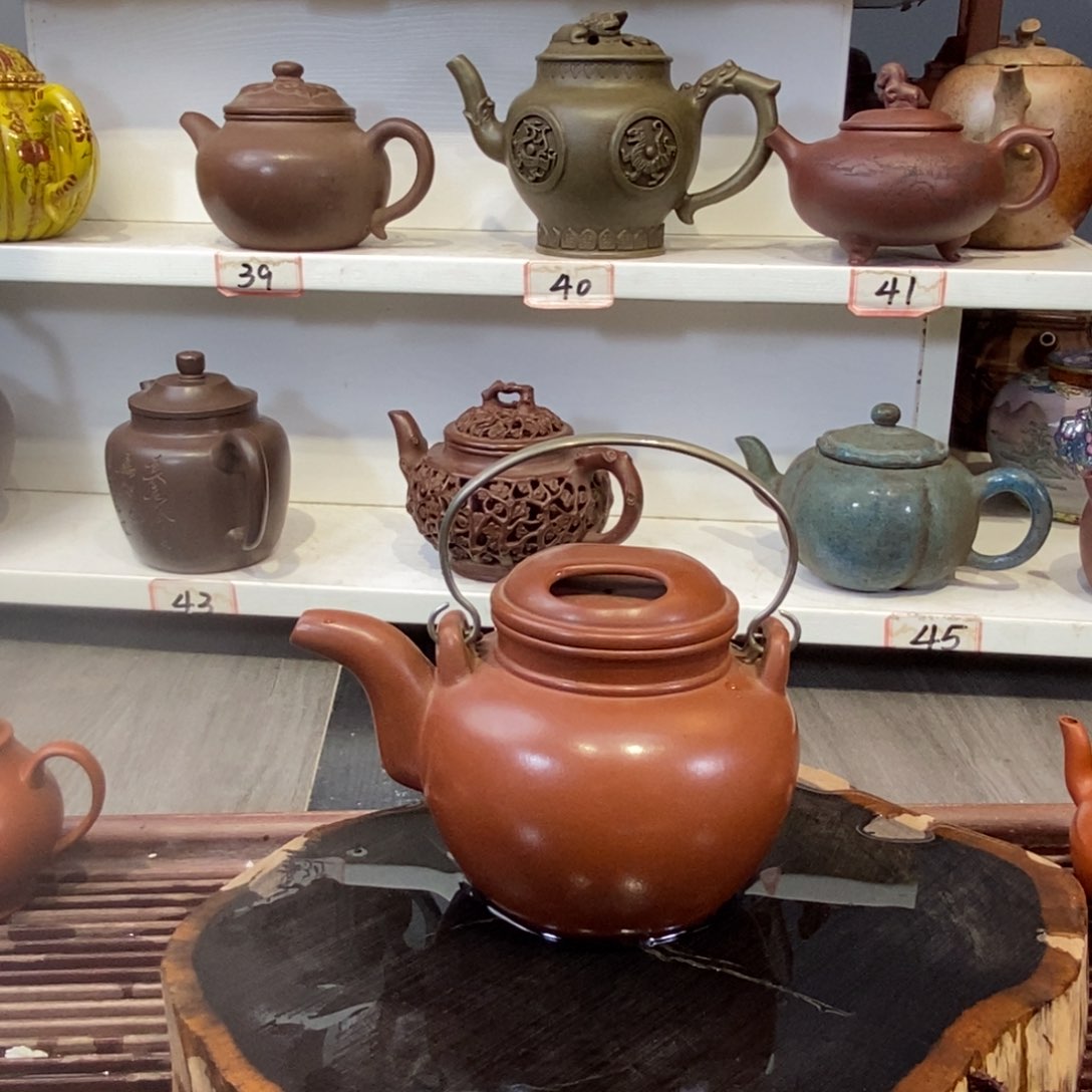 紫砂茶壶宜兴紫砂壶
