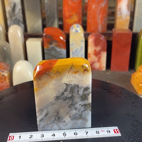 寿山石印石挺*寿山石印石