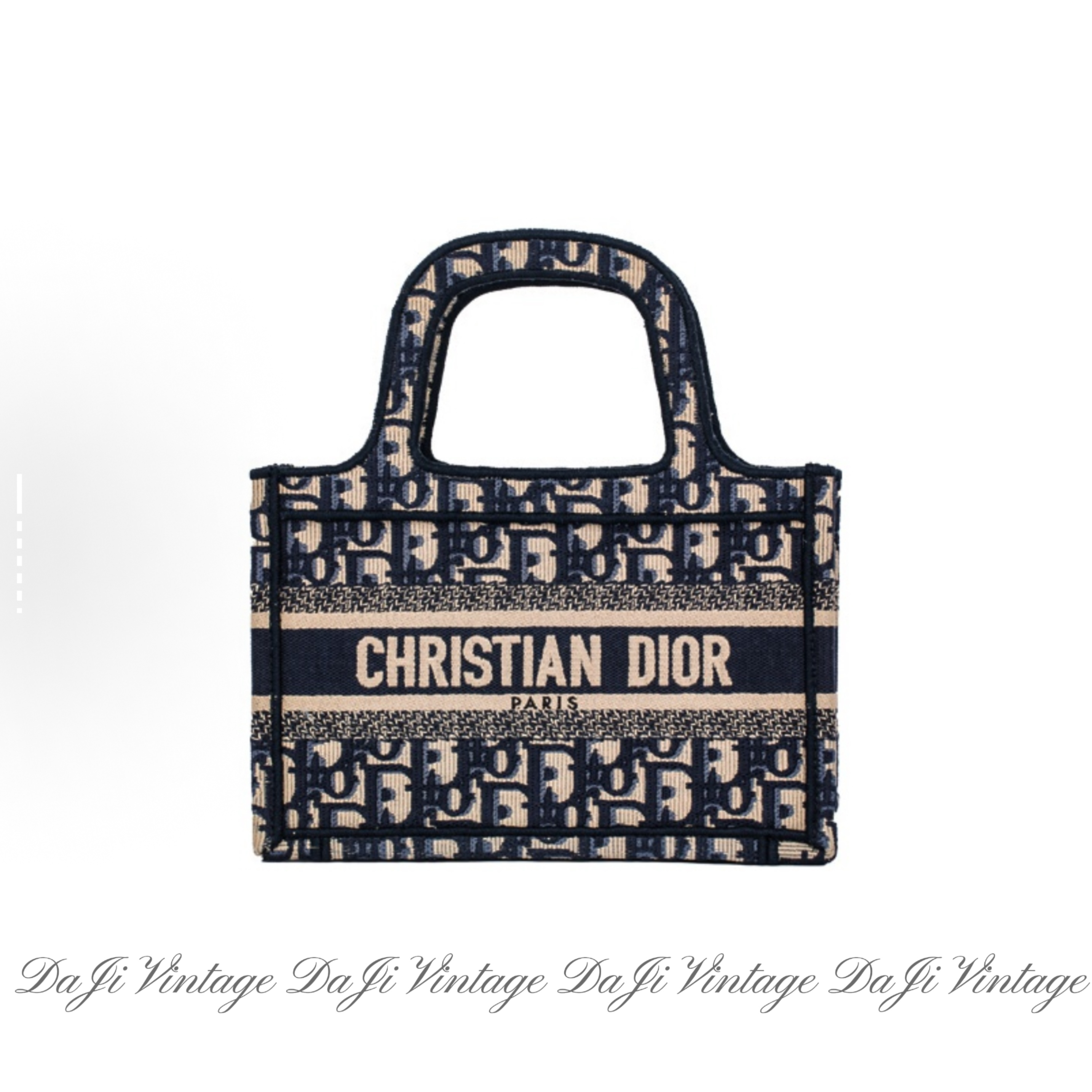 95新 DIOR/迪奥 大吉中古sz/Dior迪奥mini托特