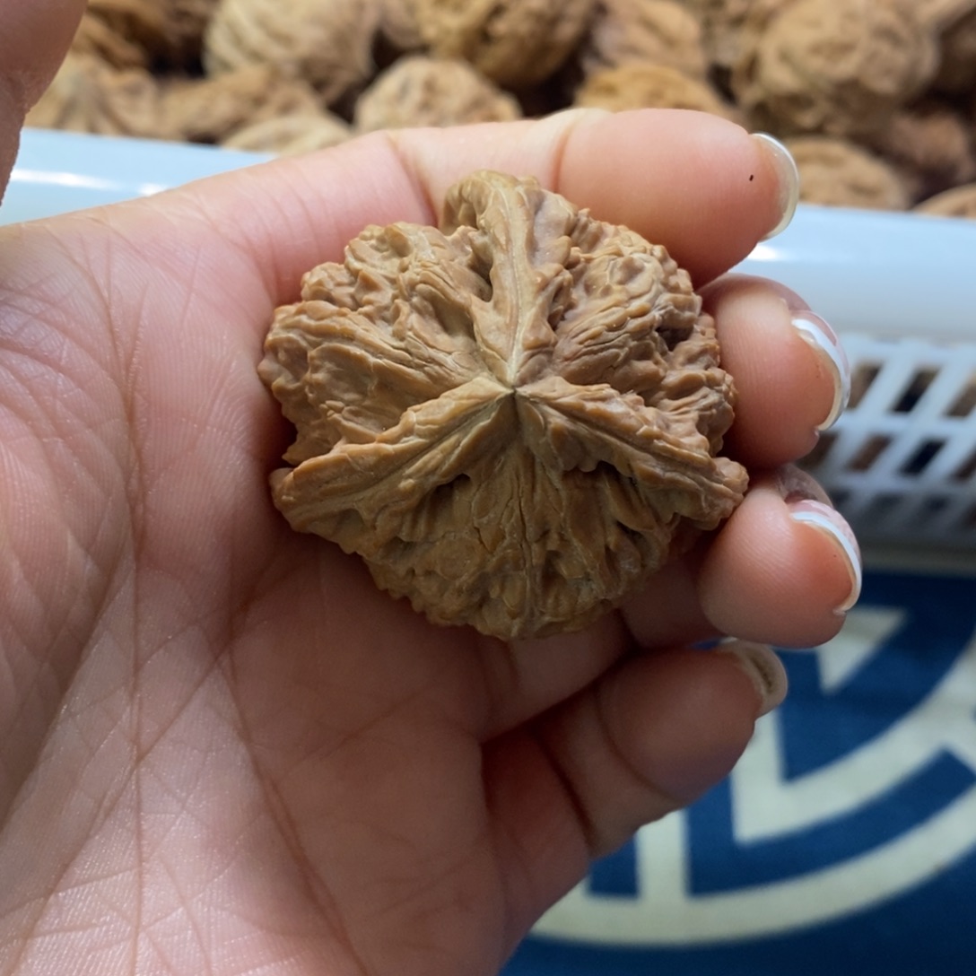 冰***铁吊坠文玩核桃白狮子三