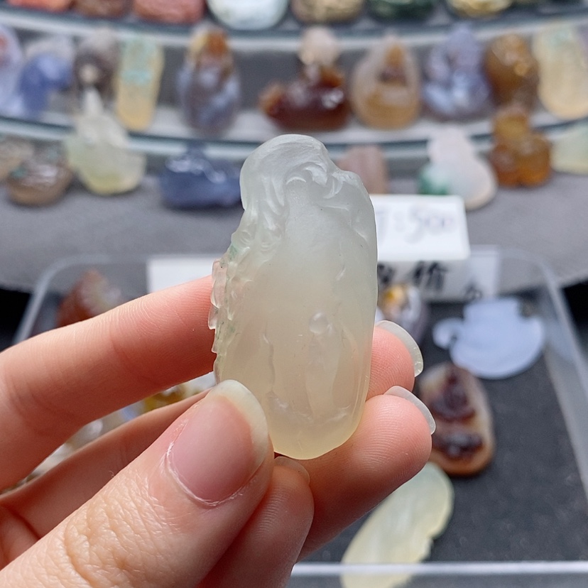 【闪购商品】未镶嵌吊坠定制玛瑙106