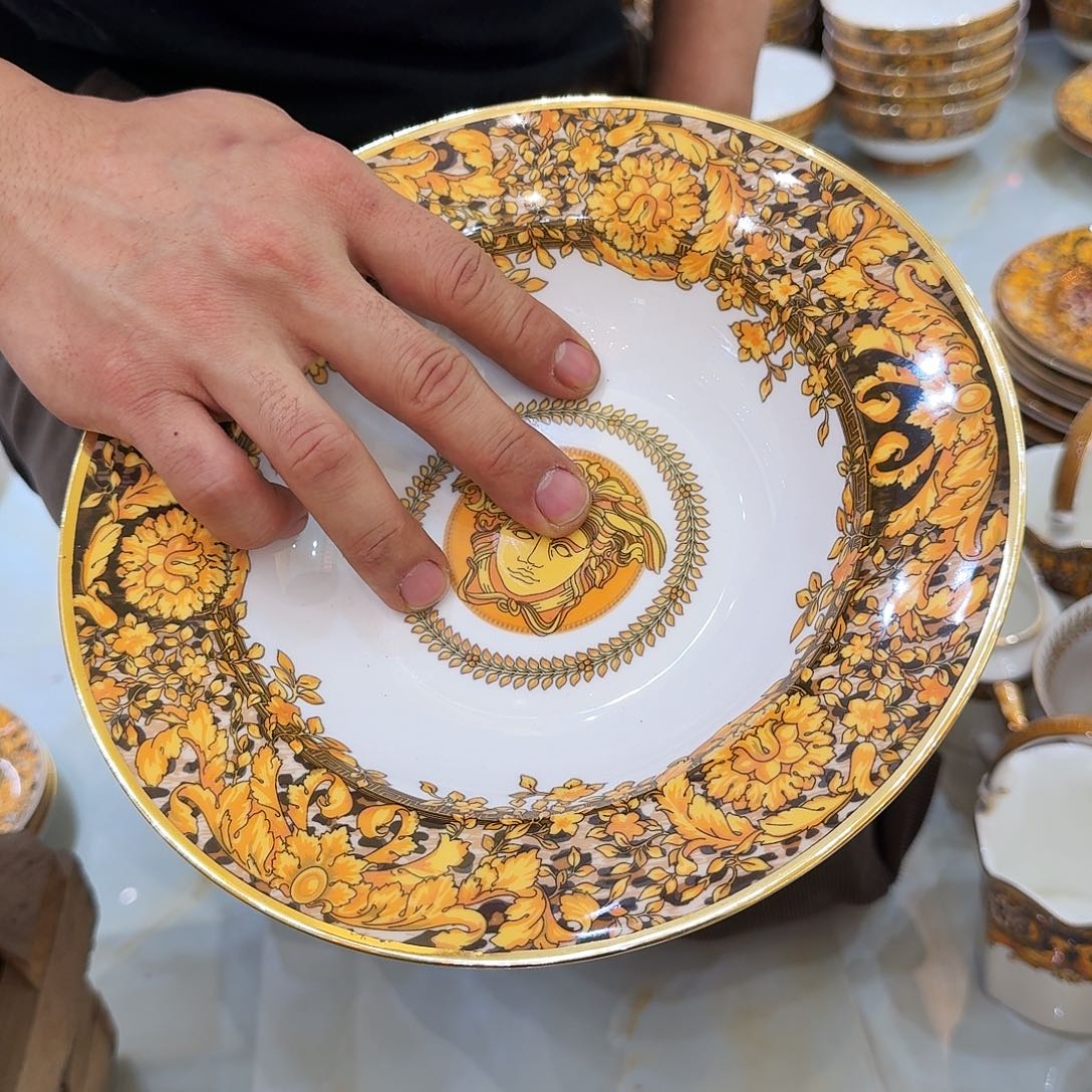 搪瓷骨瓷陶瓷餐具高温家用