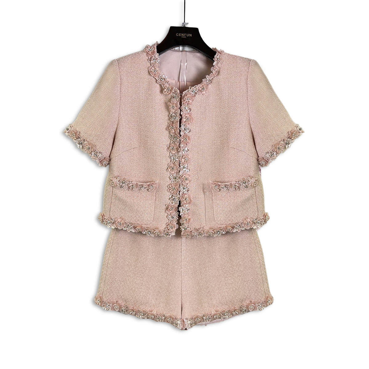 【CENFUN】126*2025春夏设计款时尚女装套装FD02112