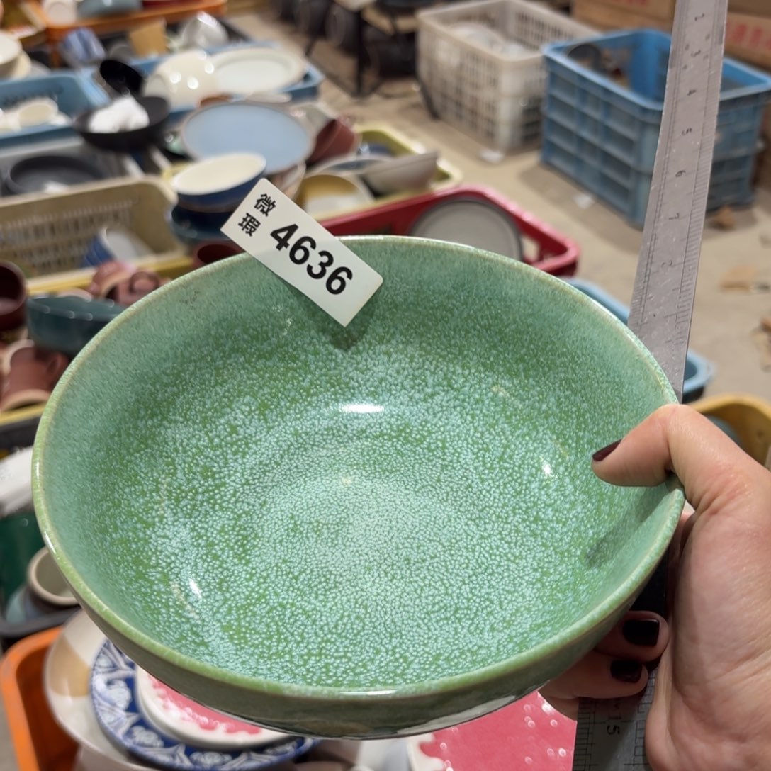 陶瓷4636 微瑕陶瓷餐具1个