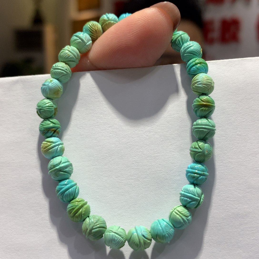 未镶嵌绿松石单圈