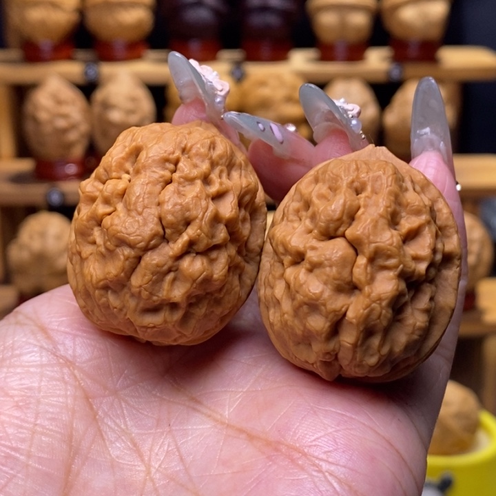 文玩核桃把件凤眼疙瘩包21号36尺